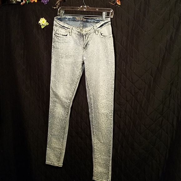 Free Culture skinny jeans - Picture 2 of 8